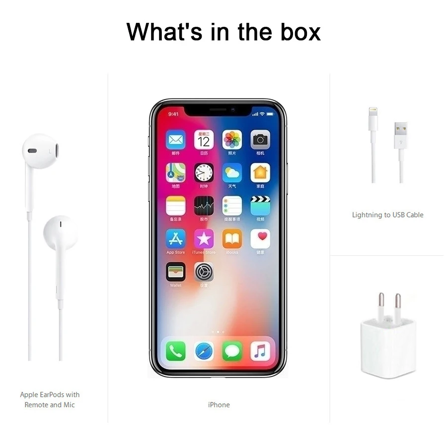 Смартфон Apple iPhone X 3+64/256ГБ б/у | Мобильные телефоны и аксессуары