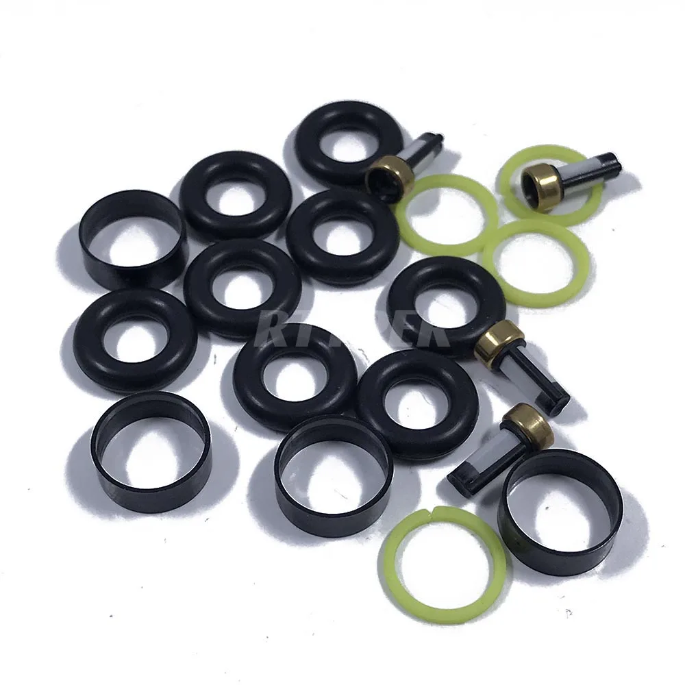 4 комплекта топливной форсунки FJ10035 ремонтные комплекты 03005 для DELPHI Chevrolet