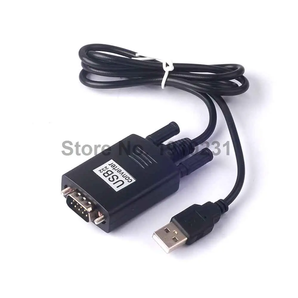 1 шт. Переходник USB на 232 9 контактов RS232/com от до последовательного кабеля адаптер