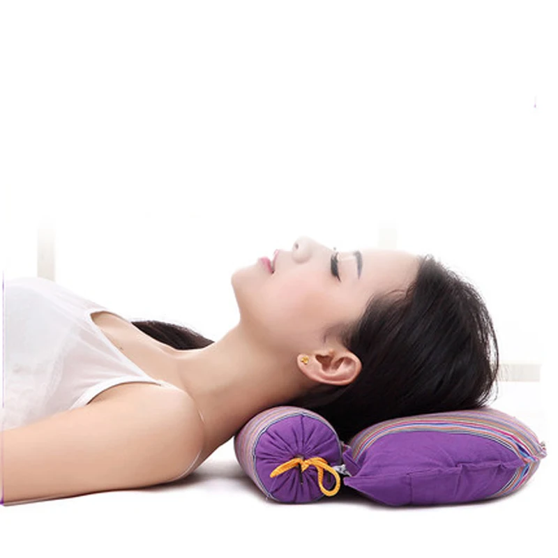 Шейная подушка из цельной гречихи для взрослых восстанавливающая подушка|buckwheat