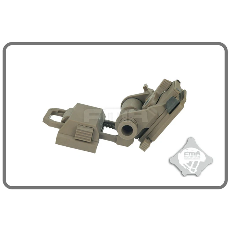 FMA TB1012-BK/DE Paintball L4G24 NVG DE Tan/Black 100% пластиковое Крепление на шлем | Спорт и развлечения