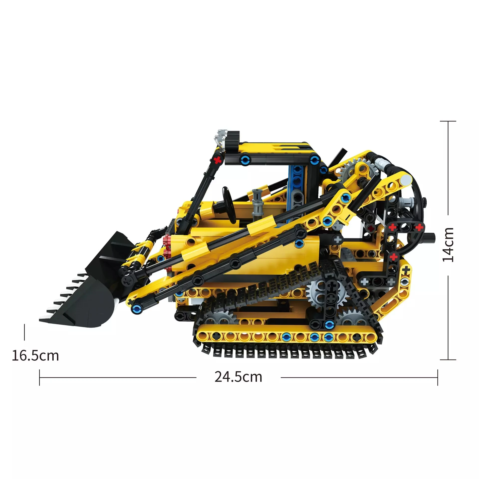 Форма king Technic 13014 Rc Строительные блоки DIY сборочные игрушки rc автомагазин грузовик