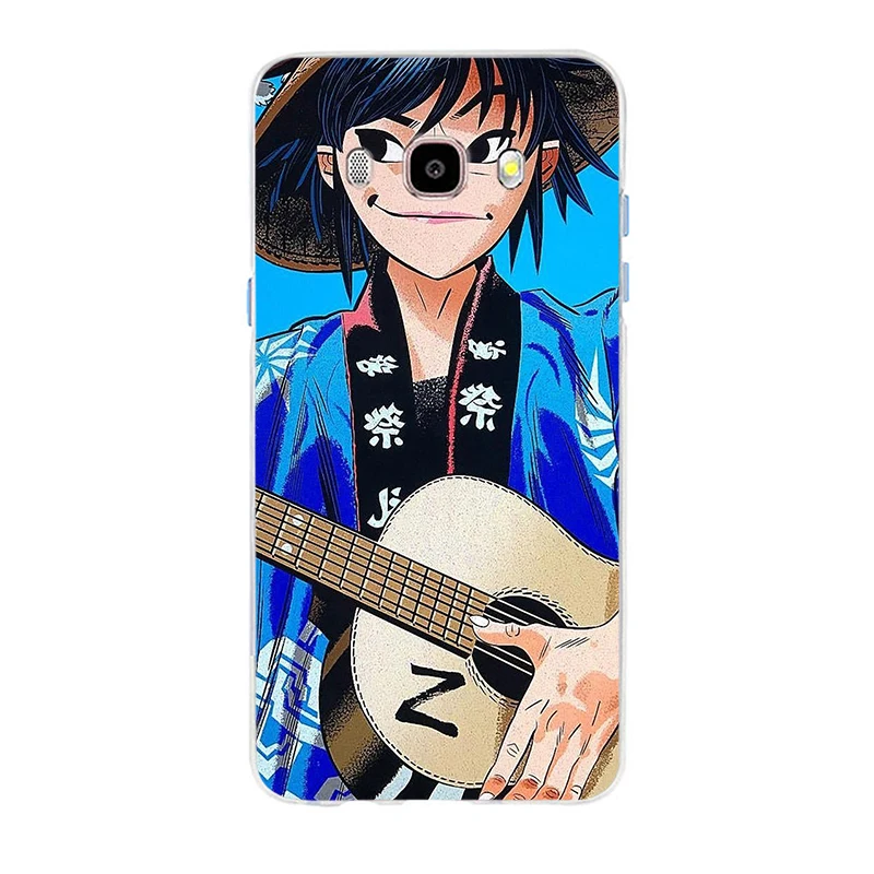 Gorillaz высококачественный Мягкий Силиконовый ТПУ чехол для телефона Samsung Galaxy S6 S6edge