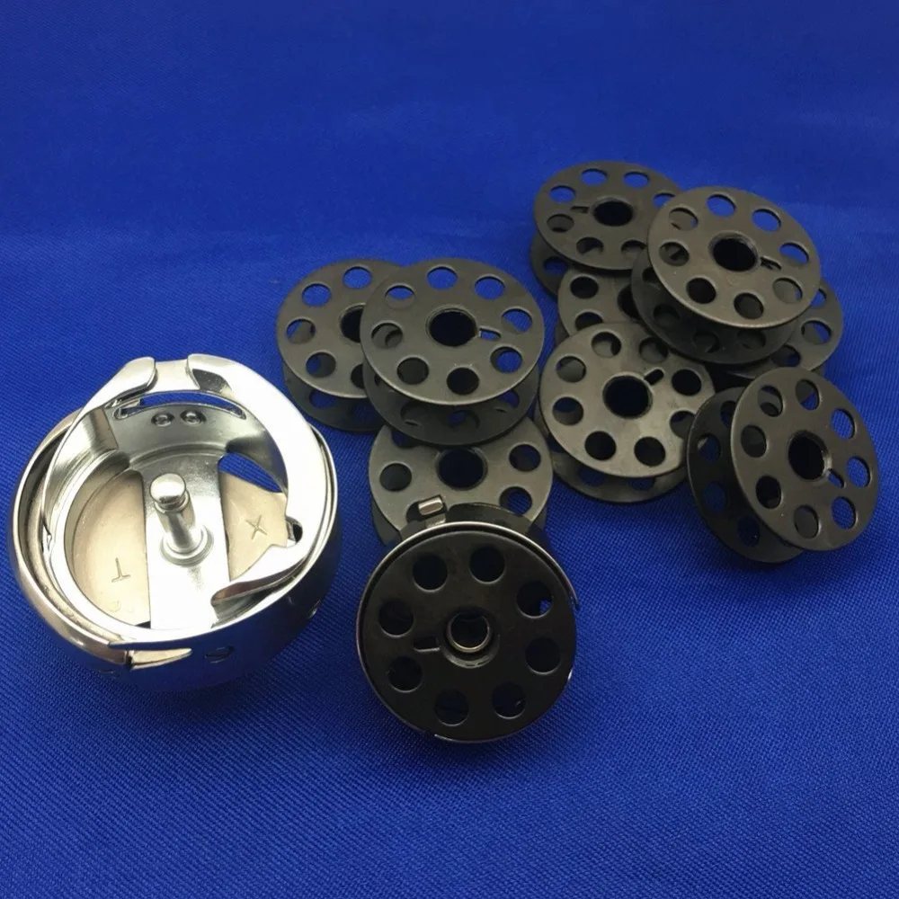 Поворотный крючок и Шпулька шпульки для JUKI DNU-241 / NAKAJIMA 280L AA8205 | Дом сад