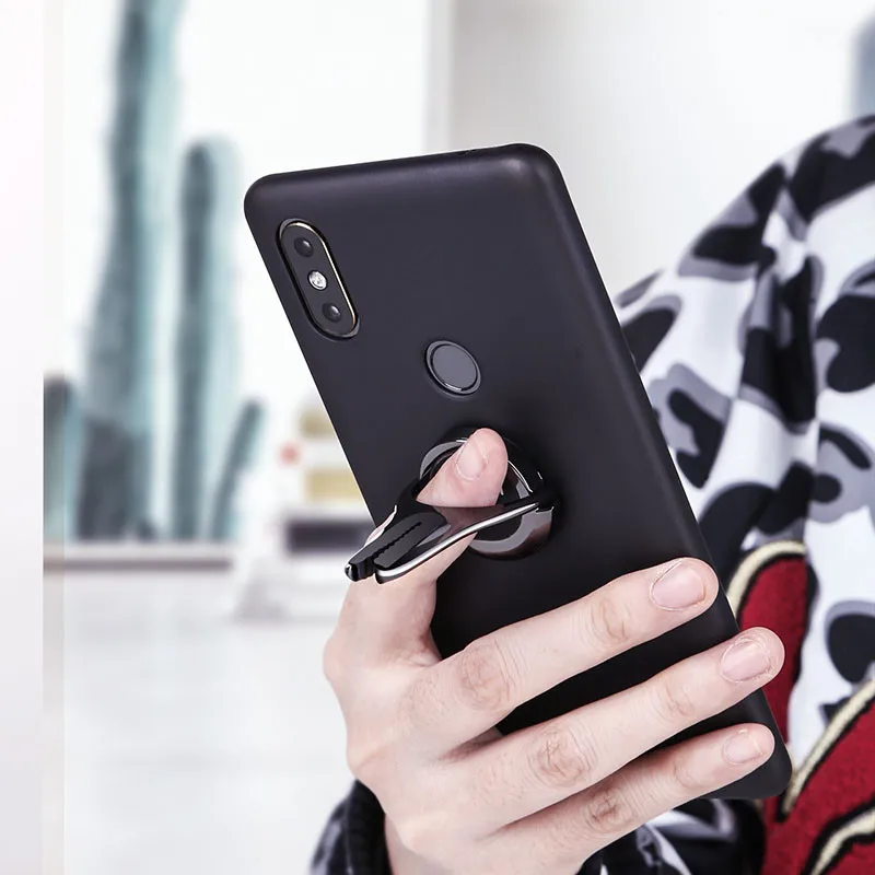 Biaze новый держатель телефона с кольцом на палец для iPhone XS Max samsung S10 вентиляционное