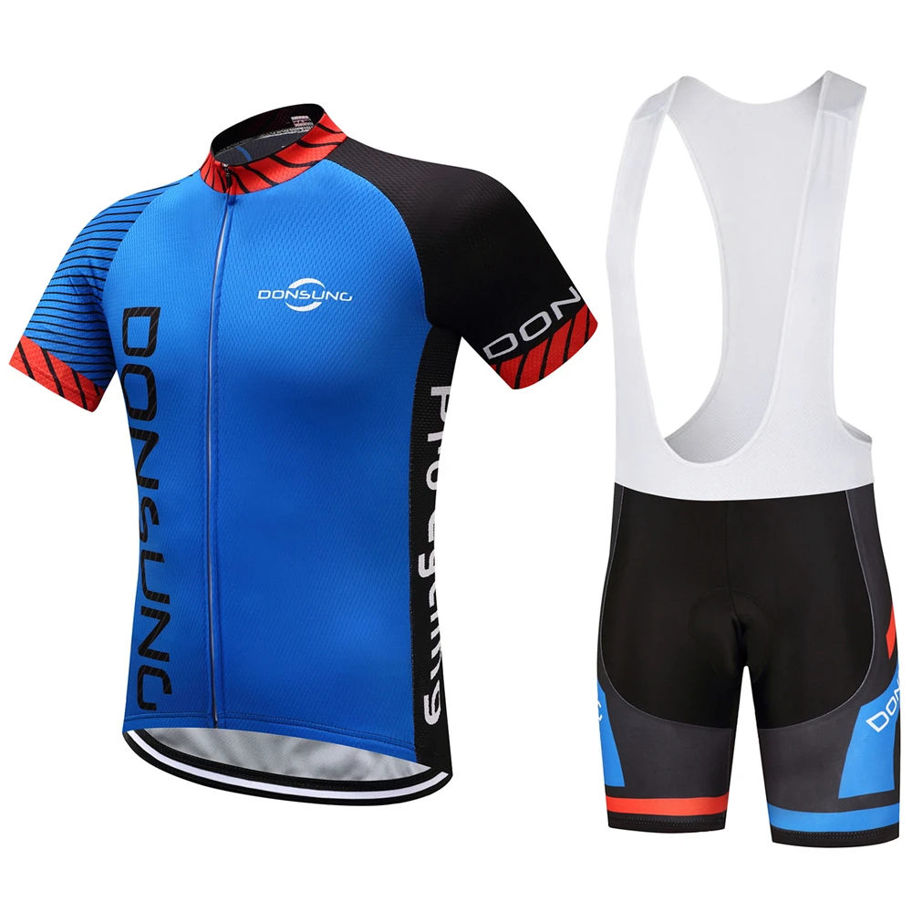 Комплект из полиэфирного Джерси для велоспорта лето Maillot Ropa Ciclismo велосипедная