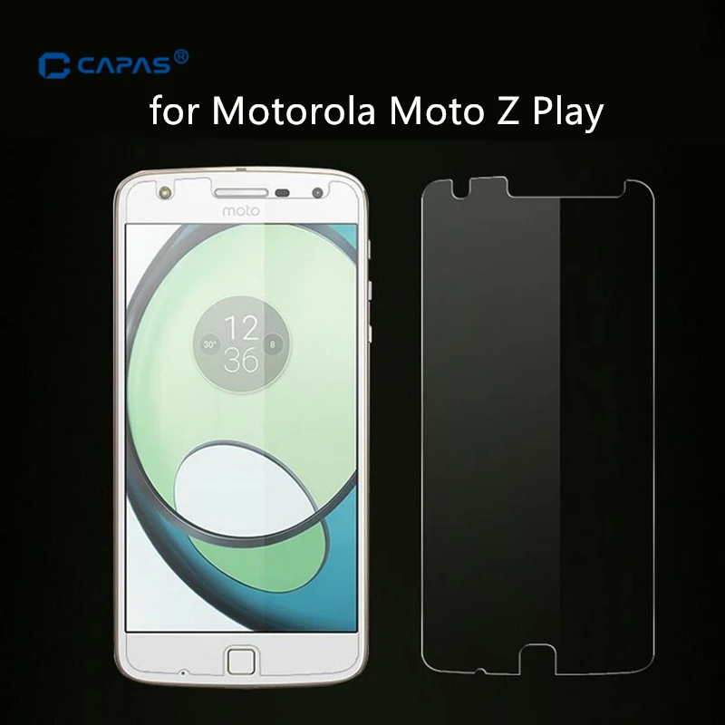 Оригинальные capas для Motorola Moto Z/Z Play закаленное стекло Z Droid защита экрана 9H Защита от