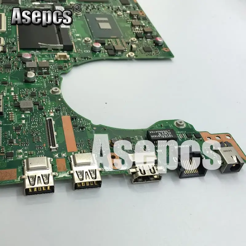 Asepcs K501UX материнская плата для ноутбука For Asus K501UB K501U K501 тестовая оригинальная DDR3 4G