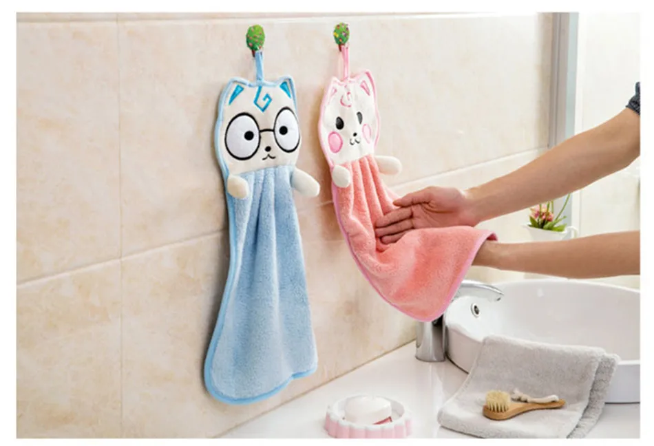 1 шт. мультфильм Multifuction носовой платок кухня полотенце тряпка ванная комната Dishcloth автомобиля тематические товары про рептилий и земноводных рук Полотенца