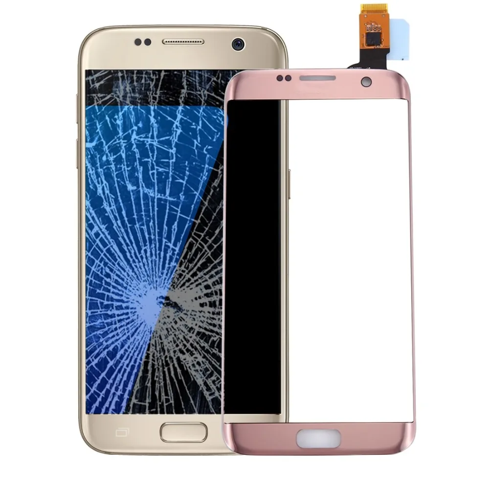 iPartsBuy New Touch Panel for Galaxy S7 Edge / G9350 G935F G935A | Мобильные телефоны и аксессуары