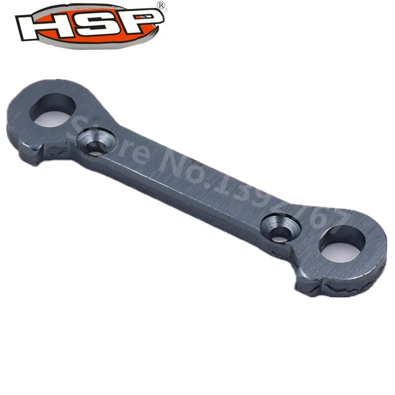 60013 HSP Parts 1/8 Front Lower Suspension Arm Holder For RC Car Buggy Nitro Power Baja Camper Battle Savagery LACEREA Camelry | Игрушки и
