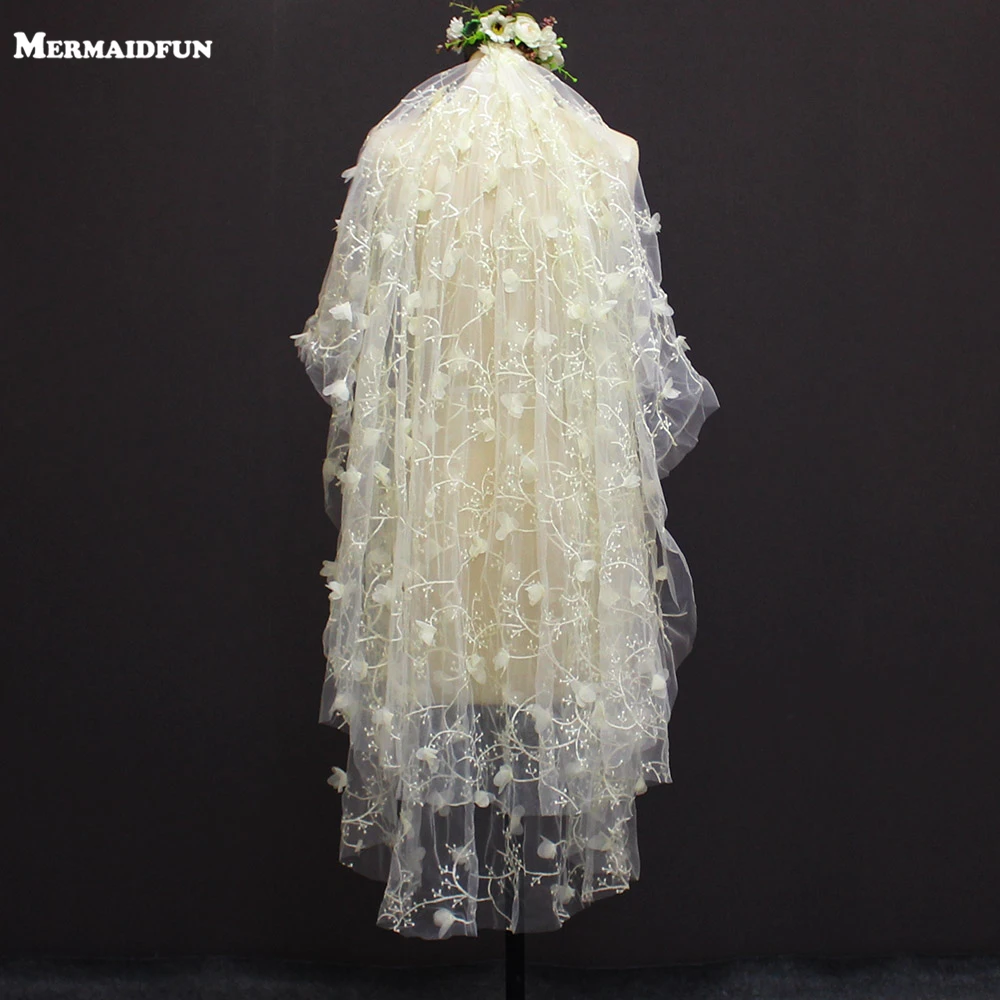 Реальное изображение 2 слоя 1 метра цветок с расческой цвета шампанского короткая