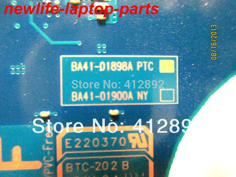 Оригинал для NP550P7C NP550 материнская плата ноутбука BA92-09940A BA41-01898A DDR3 maiboard 100%