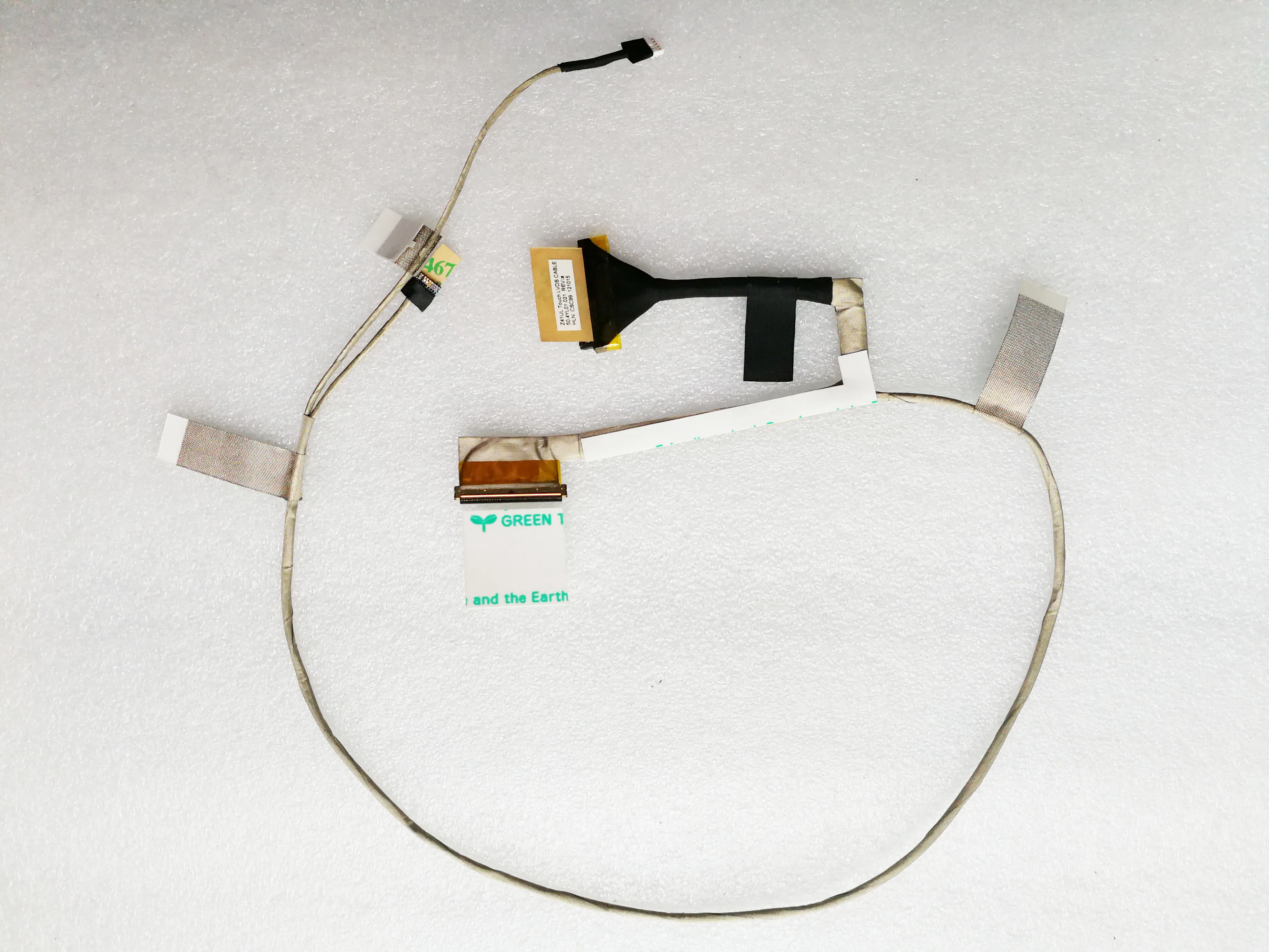 Новый оригинальный светодиодный ЖК кабель lvds для SONY SVT14 SVT4126CXS SVT4117CX 50.4yl01.011 50.4YL01.001