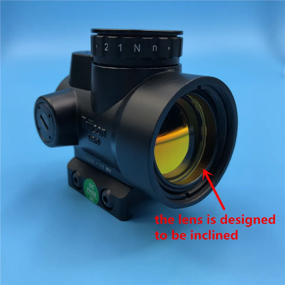 Тактическая оптика Trijicon MRO Стиль Red Dot прицел с низким креплением высокое крепление охотничий прицел стрельба рефлекторный прицел