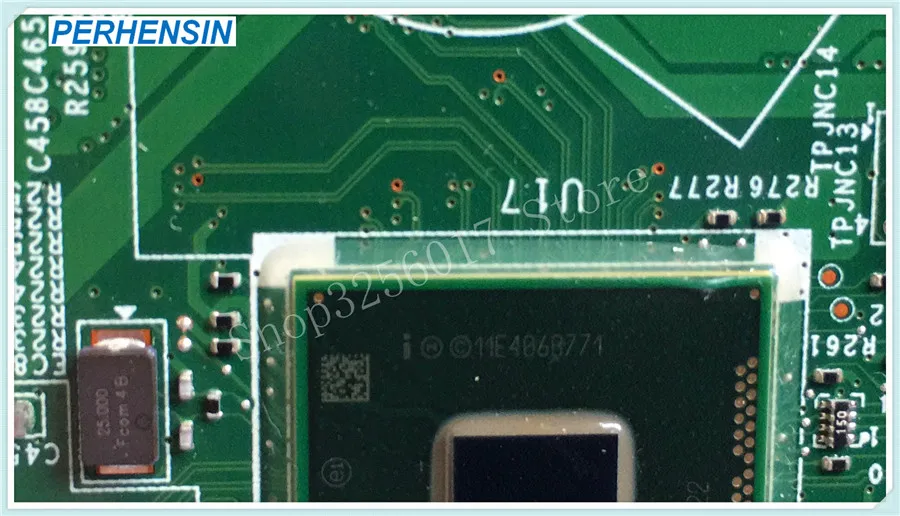 Для MSI GE60 Материнская плата ноутбука MS-16GH1 MS-16GH DDR3 i7 4720HQ SR1Q8 неинтегрированная