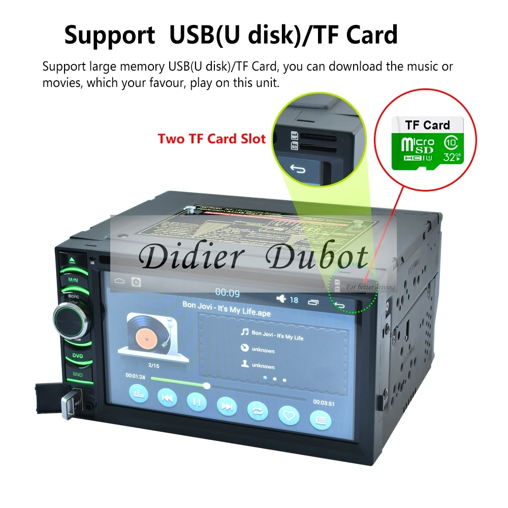 Android 4 ядра автомобиля DVD игрок двойной din автомобильный Радио Стерео плеер + Navi gps с