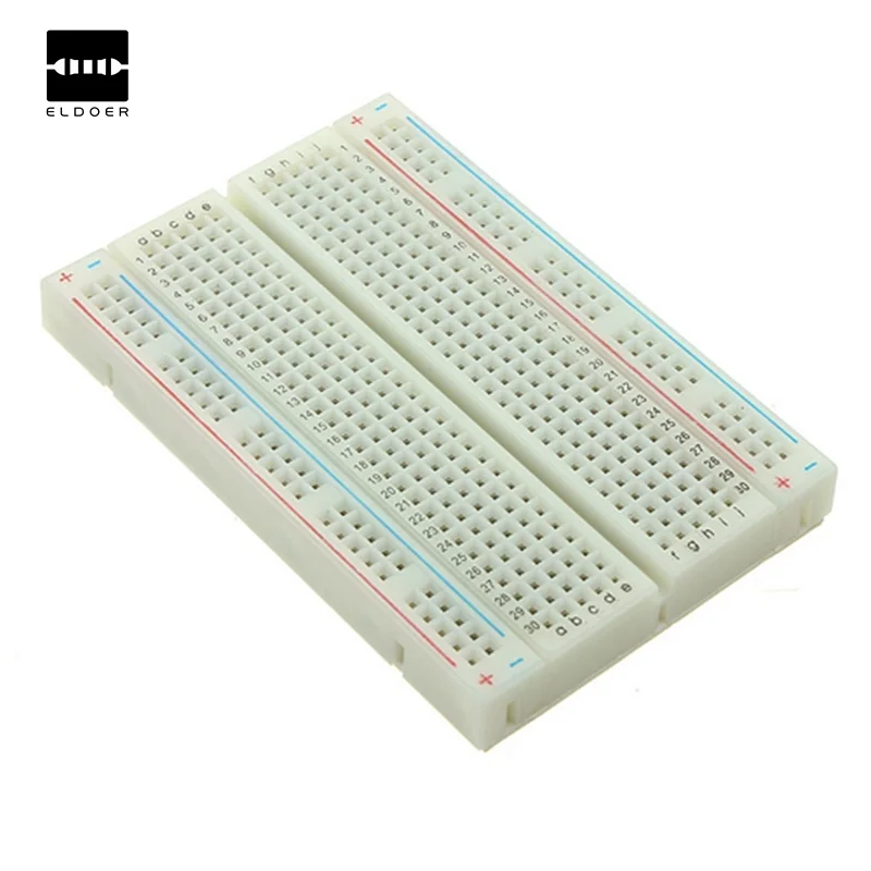 Новый электрический блок Solderless печатная плата макетная для тестирования