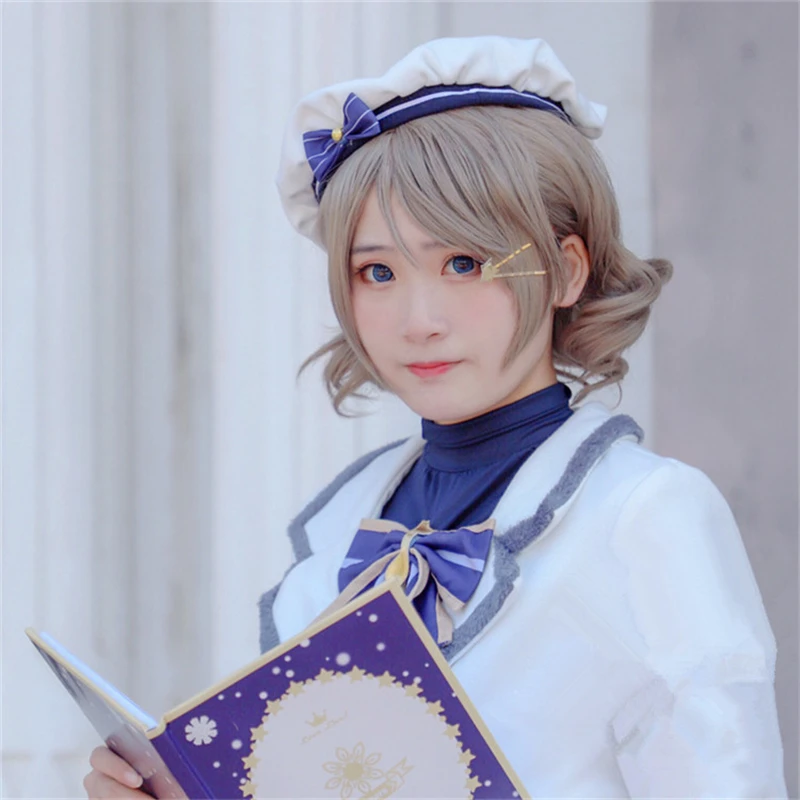 Love Live Sunshine Aqours Рождественский хор всех участников охара Мари Kurosawa Ruby Chika женская