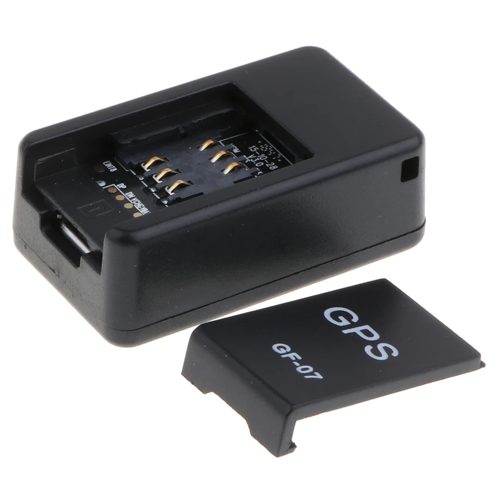 50-500M Mini Portable Real Time Tracking Locator Vehicle GPS Tracker Car Electronics Accessories 2.5x3.5x1.5 cm | Автомобили и