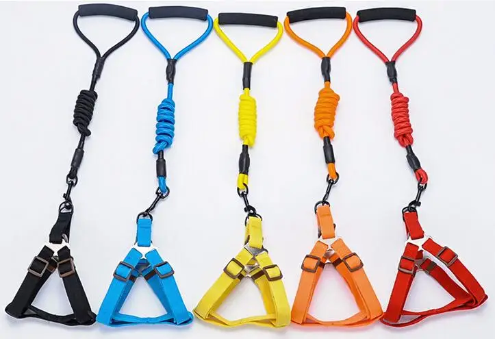 Мягкая воздухопроницаемая шлейка и поводок для щенков кошек жилет домашних