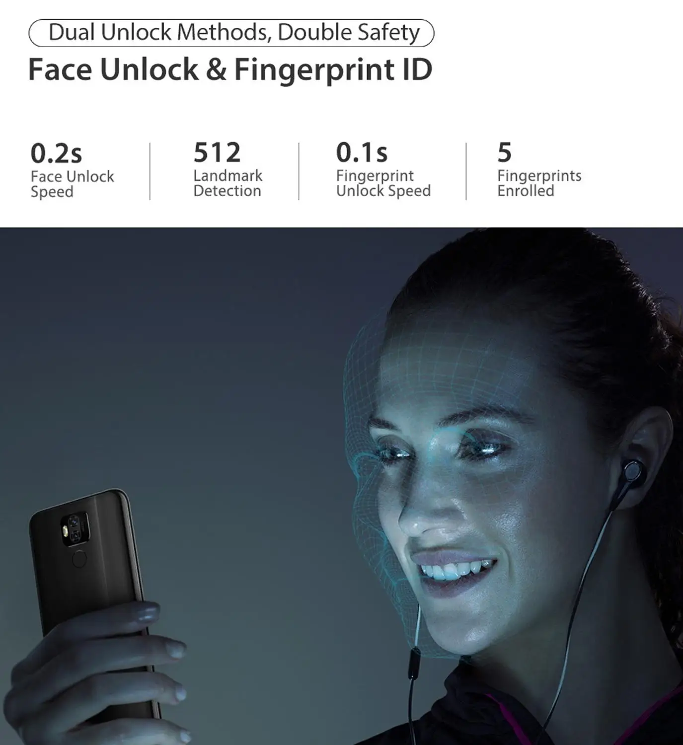 Ulefone Power 6 смартфон с 3 дюймовым дисплеем восьмиядерным процессором Helio P35 ОЗУ 4 Гб