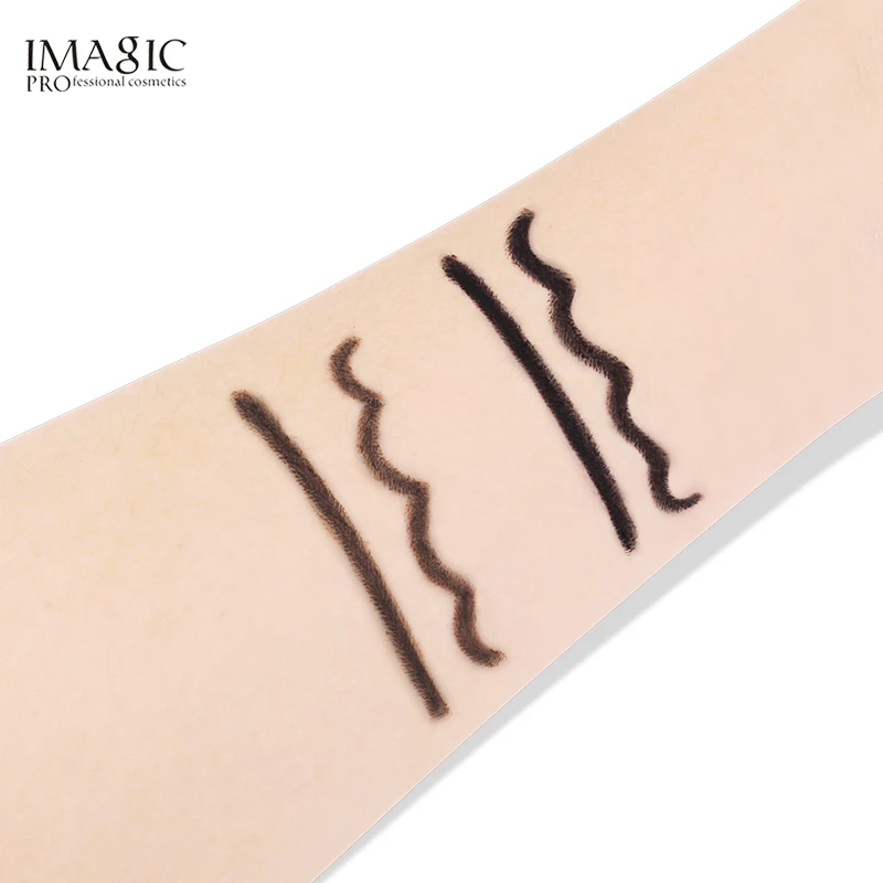 IMAGIC Водостойкая Подводка для глаз черный стойкий макияж легкая подводка