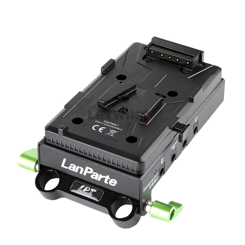 Lanparte VBP-01 V-Mount батарея Pinch HDMI сплиттер адаптер питания V-Lock для DSLR камеры Rig