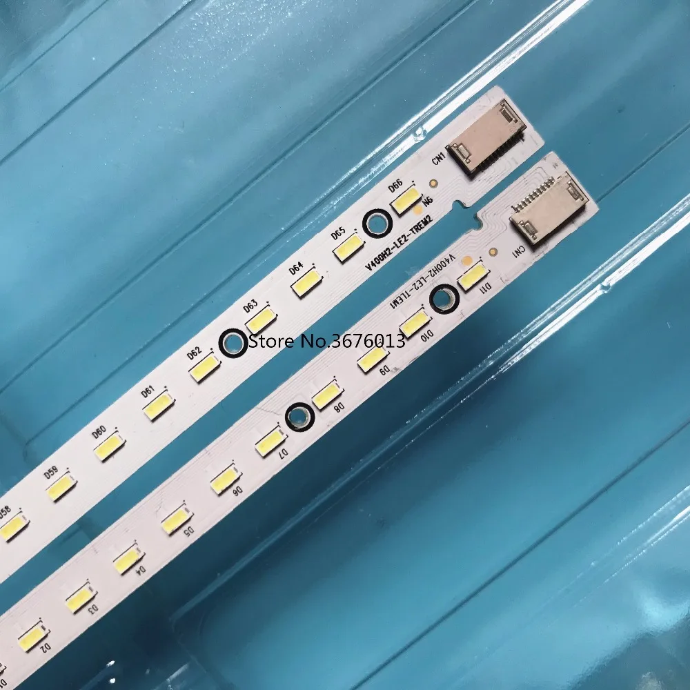 2 шт./лот 40EL100C V400HJ2-LE2 Светодиодная лента E187565 V400H2-LF2-TLEM2 V400H2-LE2-TREM2 66 светодиодный 463