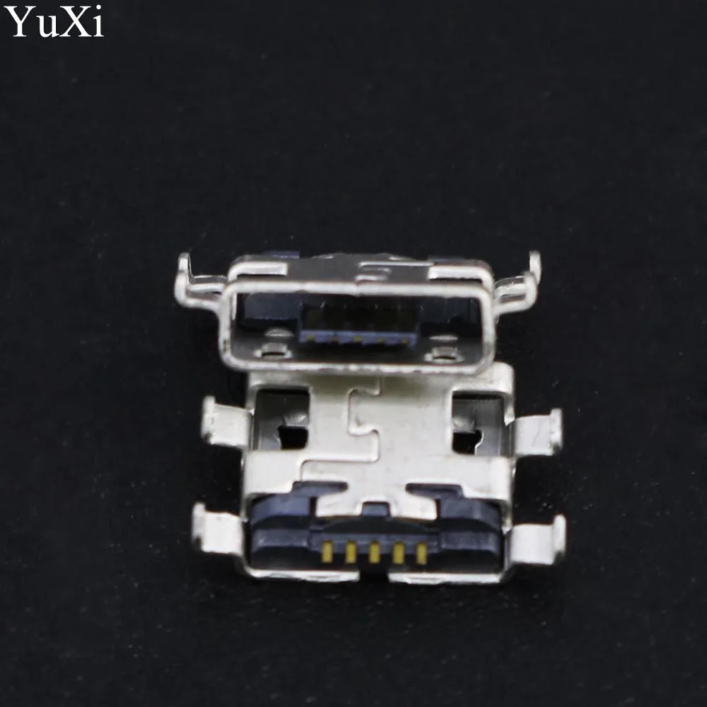 YuXi 100 шт. micro USB разъем для зарядки зарядное устройство док порт Xiaomi Redmi Note 3 4 5 Pro/Note4