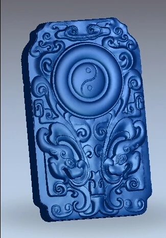 3d модель рельеф для ЧПУ в формате STL файл небеса и земли | Инструменты