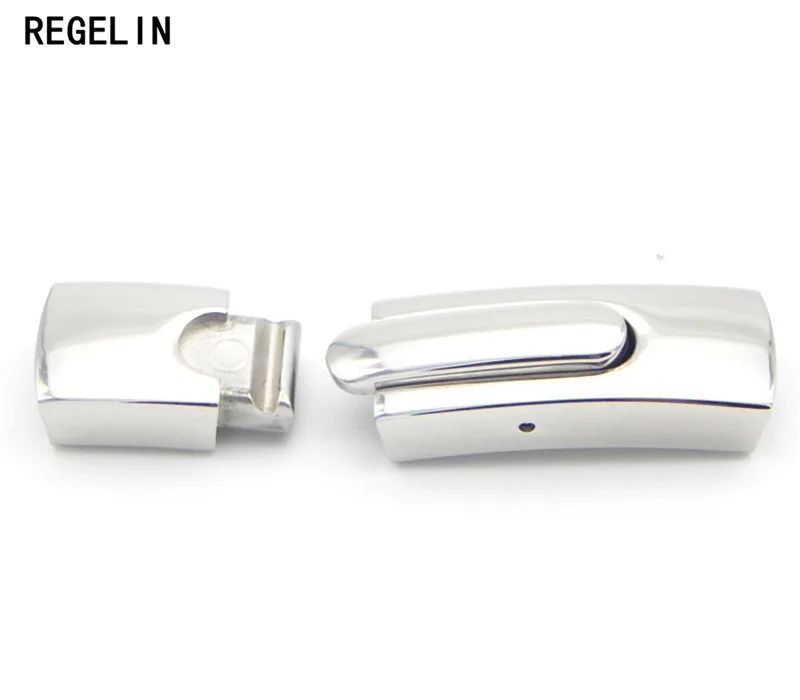 Застежки для бижутерии из нержавеющей стали 5 размеров кожаного шнура браслета