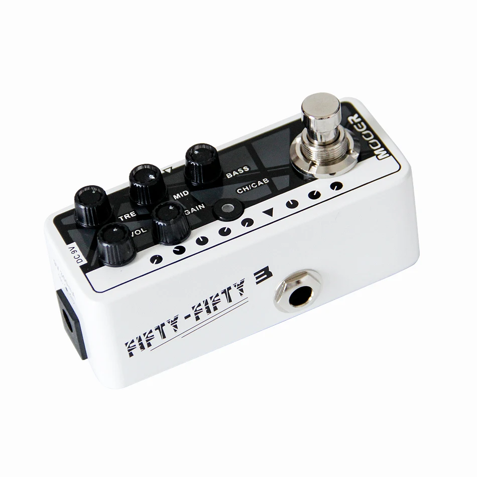 Mooer 005 коричневый звук пятьдесят 3 высококачественный двухканальный