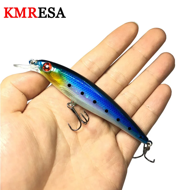 Kmresa 1 шт. крючок для рыбалки 11 см/13 5 г рыболовные приманки лазера реалистичные