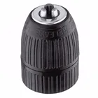 Новинка, черный патрон для дрели без ключа с креплением UNF 13 мм 12 дюйма x 20 для сверл Bosch Makita