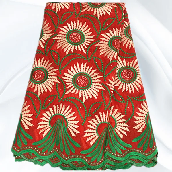 SHL43 Free Shipping Factory Price Swiss Voile Lace Material Fashionable African 100%Cotton Fabric For Wedding Dress | Дом и сад
