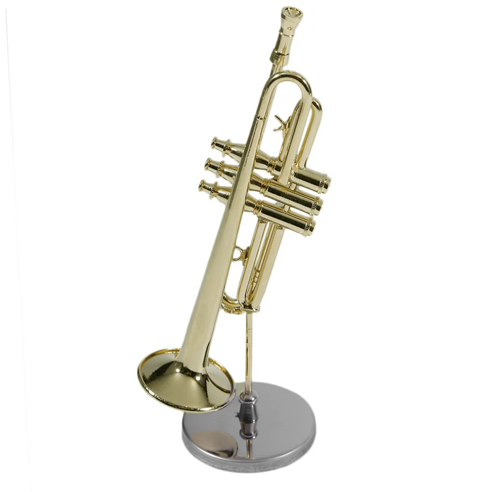 Creative Mini Trumpet Toy A Good Gift For Child Model Kid with Case Hot Sale Dropshipping | Спорт и развлечения
