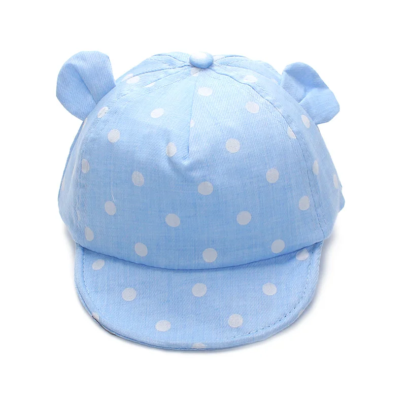 Точка Детские Шапки Новая Девушка Мальчики Cap Летние Шляпы Для Boy Младенческой