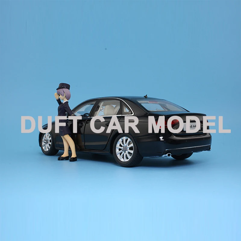 Литая под давлением Новинка 1/18 A4L литая металлическая модель автомобиля игрушка для детей Коллекция подарков на день рождения оригинальная коробка Рождественский подарок