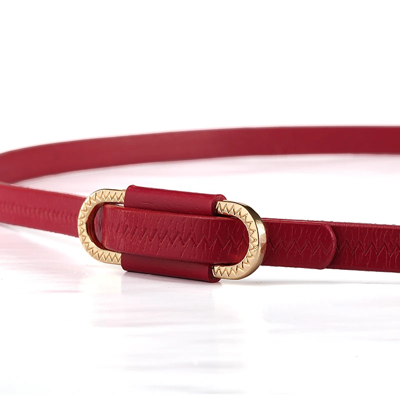 Женские ремни LITTOX из натуральной коровьей кожи высококачественные с пряжкой