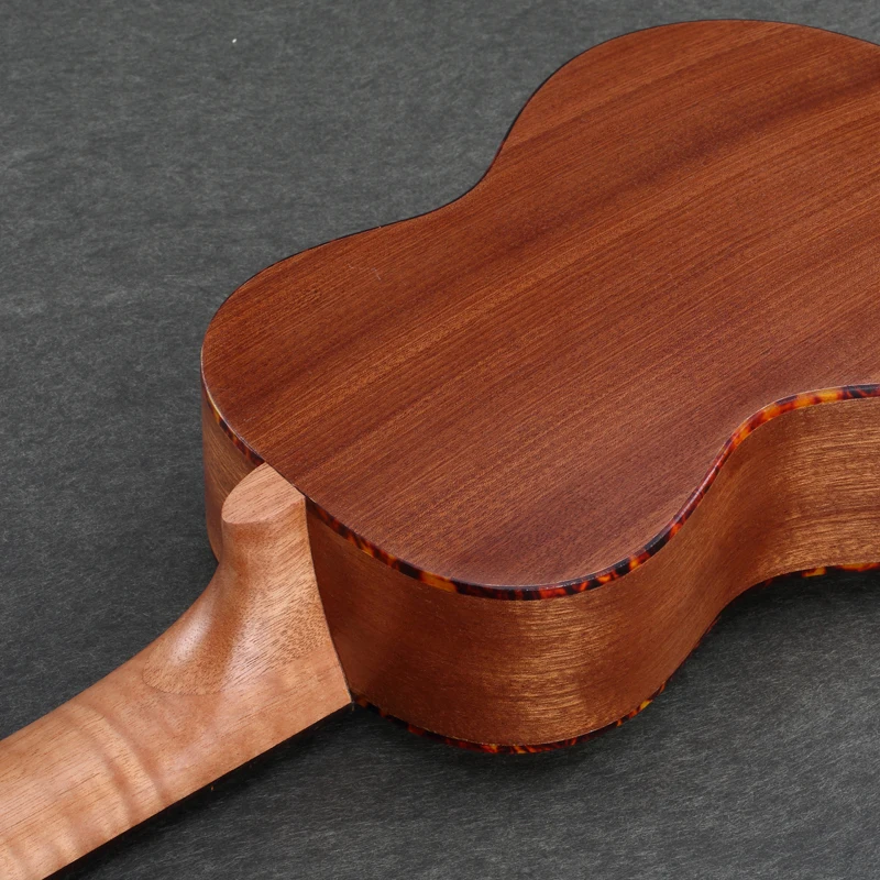 Укулеле 23 дюйма сопрано маленькая гитара из розового дерева четыре струны 15