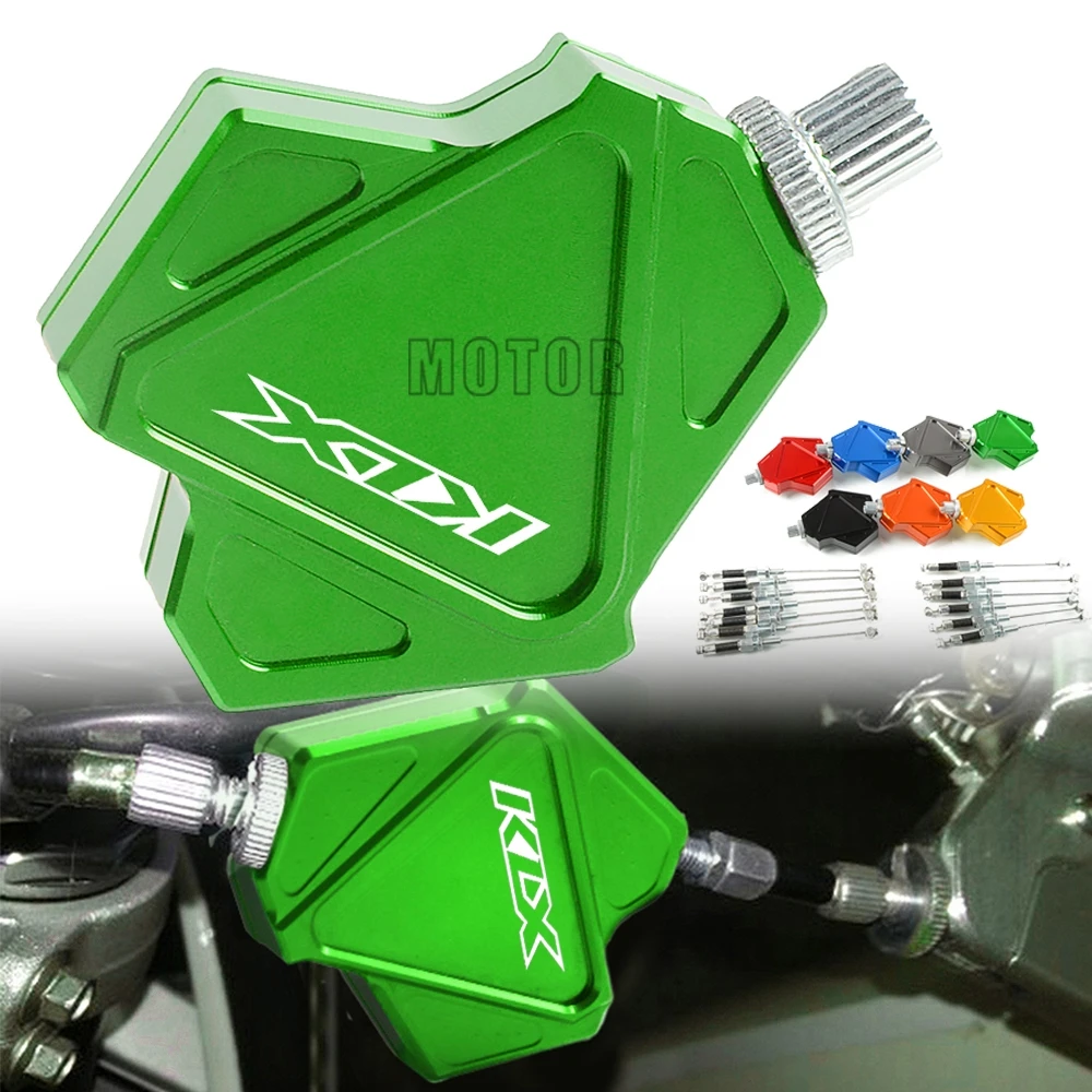 Для Kawasaki KLX125/KLX250 D TRACKER/KLX150BF/KLX150S/KLX450R CNC DirtBike тормозной рычаг сцепления легкая
