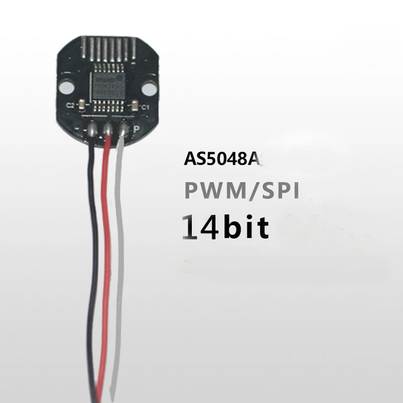 1 шт 14 бит ротационный датчик положения PWM/SPI Порты и разъёмы угол измерения