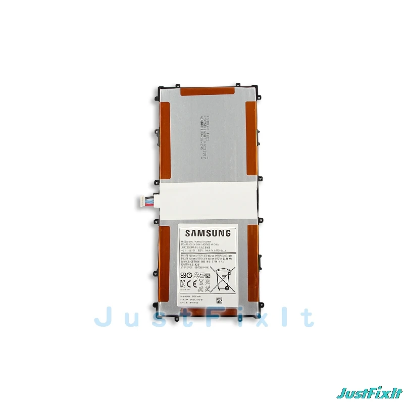 Оригинальный сменный аккумулятор SP3496A8H samsung для Google Nexus 10 GT P8110 HA32ARB планшета 9000