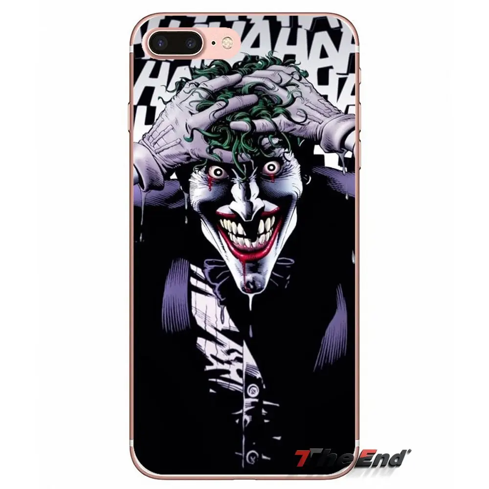 Чехол для мобильного телефона фильм Бэтмен шутка Huawei G7 G8 P7 P8 P9 Lite Honor 4C 5X 5C 6X Mate 7 8 9 Y3