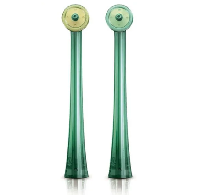 2 шт. Высококачественная насадка для Philips Sonicare AirFloss HX8111 HX8154 HX8140 HX8141 HX8240 HX8272 насадка для ирригатора