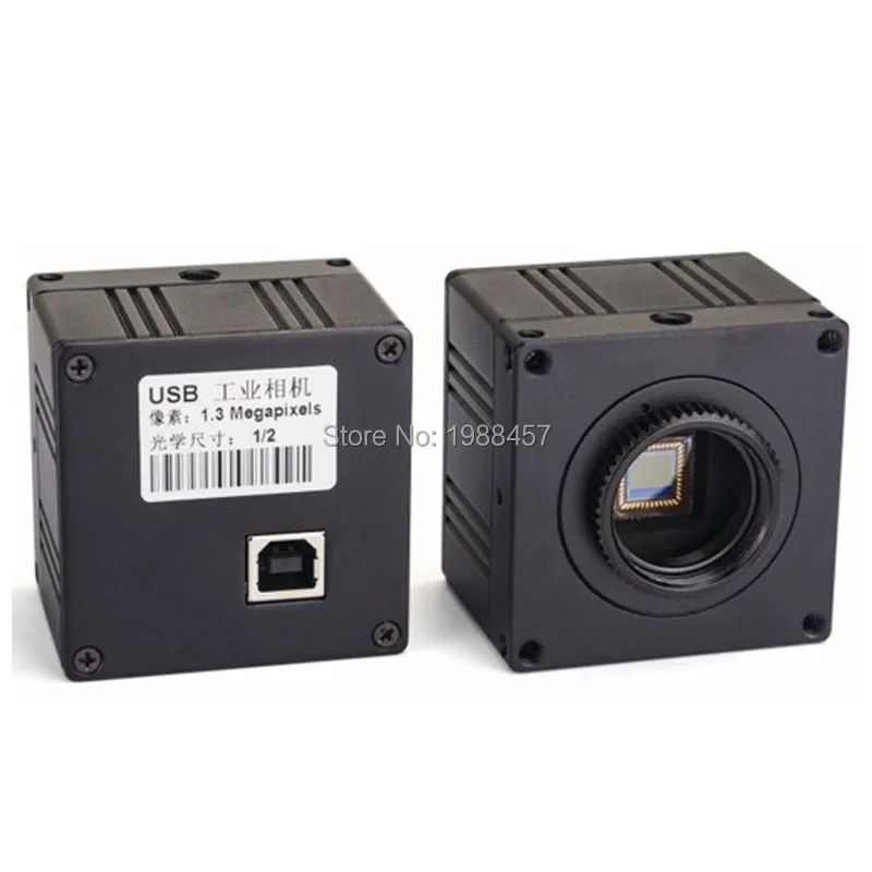 5.0MP HD Zoon C-MOUNT USB цифровой промышленный микроскоп камера измерительный измерение