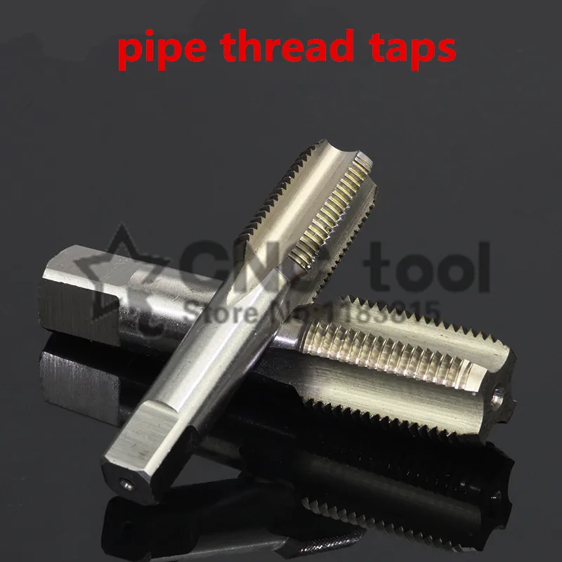 Бесплатная доставка 1 шт. G1/4-19 Z1/4-18 ZG1/4-19 краны из труб с резьбой высокоскоростной