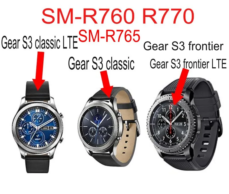 Для Samsung Gear S3 classic & frontier LTE SM R760 R770 R765 380 мАч оригинальный 1.47Wh аккумулятор EB