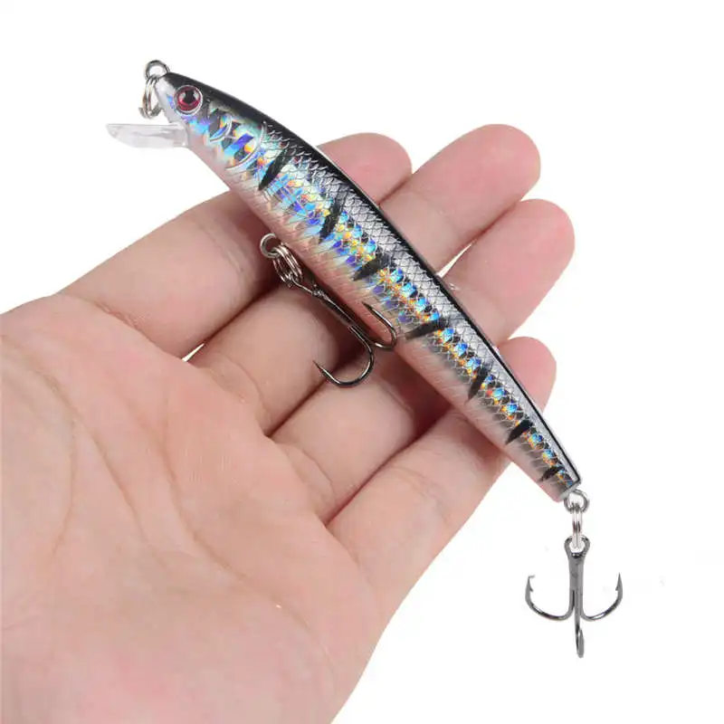 8 шт./партия рыболовные приманки 90 мм 9 г|fishing tackle|minnow fishinglure fishing |